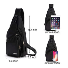Load image into Gallery viewer, Men&#39;s fashion chest bag