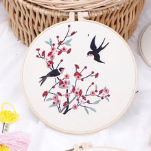 Load image into Gallery viewer, Hand-embroidered DIY Kit