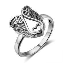 Load image into Gallery viewer, Angel Love Heart Ring