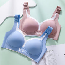 Load image into Gallery viewer, Seamless Wireless Lightly Lined Full Coverage Bra
