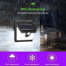 Load image into Gallery viewer, 40 LED Solar Security Lights