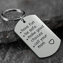Load image into Gallery viewer, 🌲Early Christmas Sale🌲Stainless Steel Keychain
