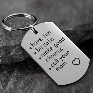 🌲Early Christmas Sale🌲Stainless Steel Keychain