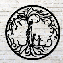 Load image into Gallery viewer, Metal Tree Of Life Wall Decoration