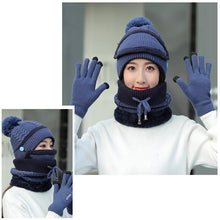 Load image into Gallery viewer, Women's Winter Scarf Set