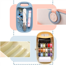 Load image into Gallery viewer, Portable Mini Hand Sewing Box