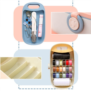 Portable Mini Hand Sewing Box