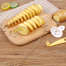 Load image into Gallery viewer, Potato Chips Spiral Cutter