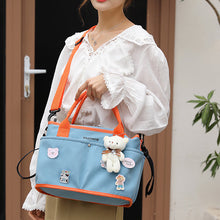 Load image into Gallery viewer, Multifunctional One-shoulder Mommy Bag