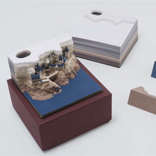 Load image into Gallery viewer, Creative 3D Sticky Note Book 2025