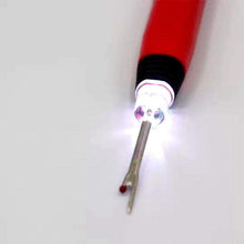 Load image into Gallery viewer, LED Needle Threader Hand Sewing Tools