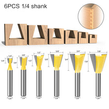 Load image into Gallery viewer, Craftsman wood carving tool set (6 pieces)
