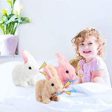 Load image into Gallery viewer, Easter Bunny🐰 Interactive Toy Can Walk And Talk Electric Rabbit Toy