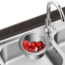 Load image into Gallery viewer, Stainless Steel Swan Sink Strainer Basket