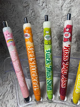 Load image into Gallery viewer, Funny bear pens set of 8pcs