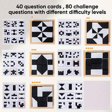 Load image into Gallery viewer, Wooden Hidden Block Puzzle