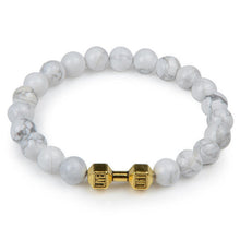 Load image into Gallery viewer, Dumbbell Bracelet