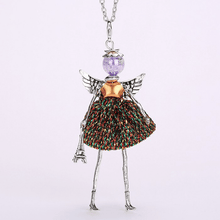 Load image into Gallery viewer, Handmade Doll Keychain