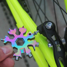Load image into Gallery viewer, 18-in-1 Snowflake Multi-Tool