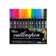 Load image into Gallery viewer, Dreamy Sparkle Dual-Line Contour Pen