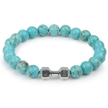 Load image into Gallery viewer, Dumbbell Bracelet