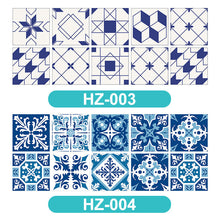 Load image into Gallery viewer, 3D VISUAL ART GEOMETRIC TILE DECALS