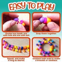 Load image into Gallery viewer, 👸🏻Pop Beads for Kids' Jewelry Making