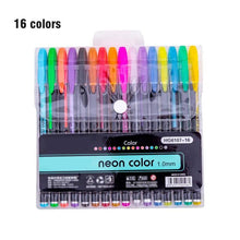 Load image into Gallery viewer, Gel Pen Coloring Set