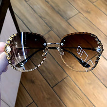 Load image into Gallery viewer, UV Protection Diamond Sunglasses