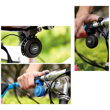 Load image into Gallery viewer, Waterproof Rechargeable Electric Bike Horn