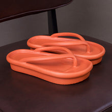 Load image into Gallery viewer, Non-slip Platform Flip-flops
