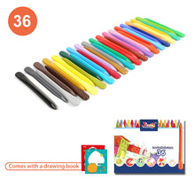 Load image into Gallery viewer, Organic Paint Drawing Set for Kids（Comes with a drawing book）