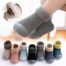 Load image into Gallery viewer, Non-Slip Baby Slippers
