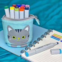 Load image into Gallery viewer, Cat Sliding Pencil Case