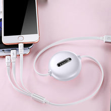 Load image into Gallery viewer, Multi-function 3 in 1 USB Charging Cable