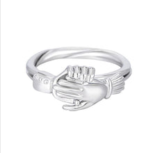 Load image into Gallery viewer, Jewelry inlaid 2-in-1 index finger ring