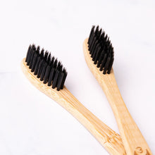 Load image into Gallery viewer, New Design Mixed Color Bamboo Toothbrush