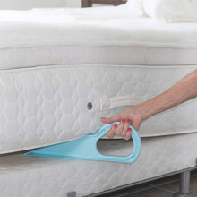 Load image into Gallery viewer, Ergonomic Mattress Wedge Elevator - Bed Making &amp; Mattress Lifting Handy Tool Alleviate Back Pain
