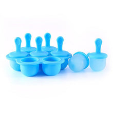 Load image into Gallery viewer, Mini Silicone Popsicle Mold Set