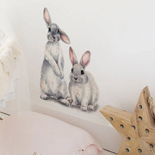 Load image into Gallery viewer, Rabbits Wall Sticker