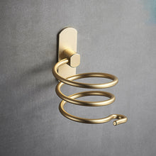 Load image into Gallery viewer, Wall-Mounted Hairdryer Rack
