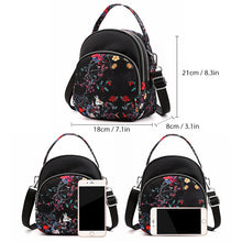 Load image into Gallery viewer, Multi-Usage Printed Backpack
