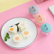 Load image into Gallery viewer, Egg Cooking Mold with Brush and Lid