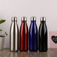 Load image into Gallery viewer, Outdoor Sports Stainless Steel Coke Bottle