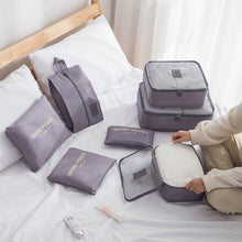 Load image into Gallery viewer, Set of 7 Travel Storage Bags