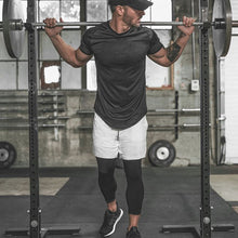 Load image into Gallery viewer, Men's Fitness Shorts with Leggings