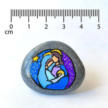 Load image into Gallery viewer, Nativity Scene Painted Rock