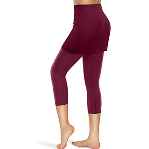 Women's Capri Leggings with Pocket