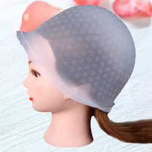 Load image into Gallery viewer, Silicone Hair Dyeing Cap