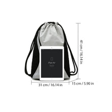 Load image into Gallery viewer, Waterproof Sports Drawstring Backpack